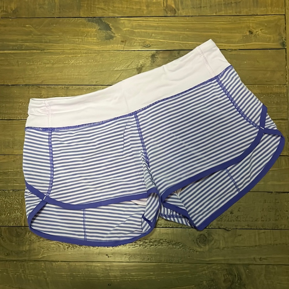 Lululemon Speed Shorts
